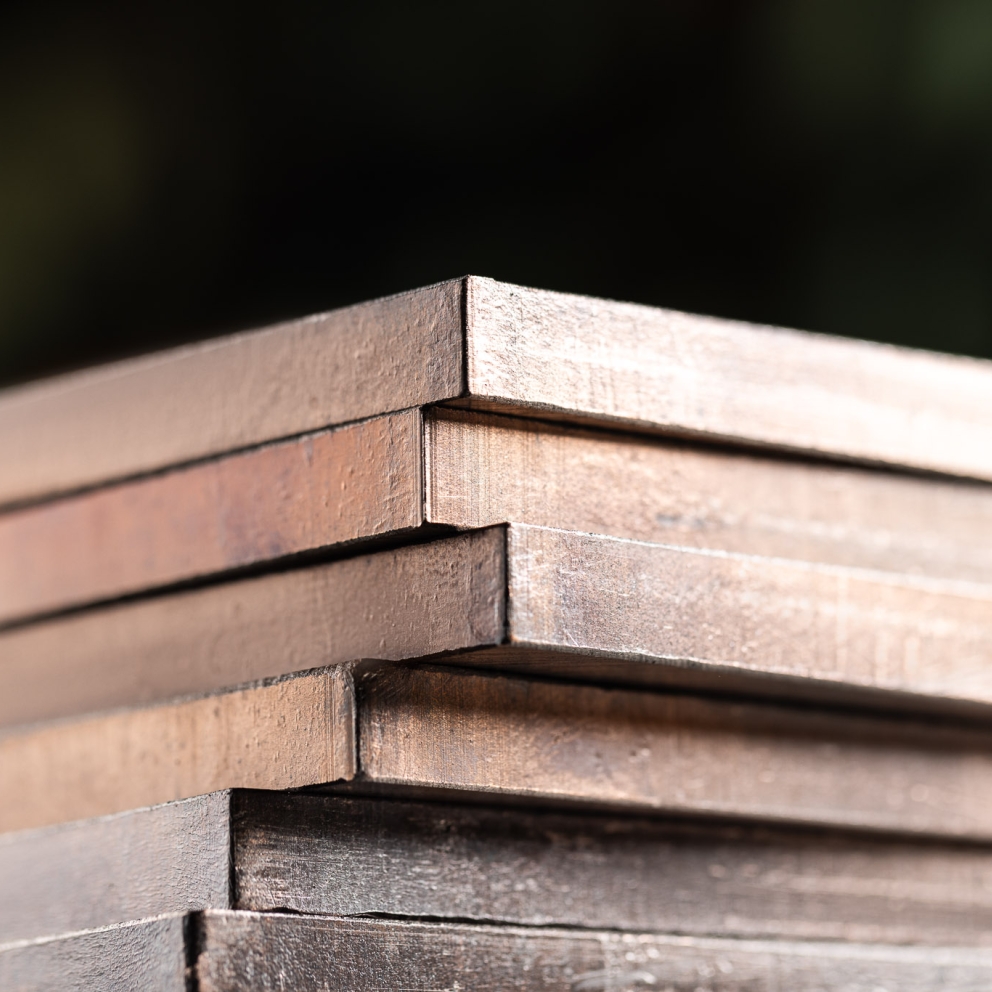 Materials | Lampar srl